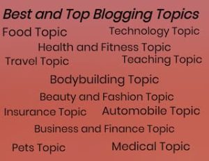 best blogging topics