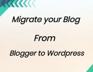 Migrate blogger to wordpress