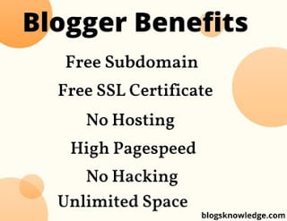 What is Blogger and blogger benefits