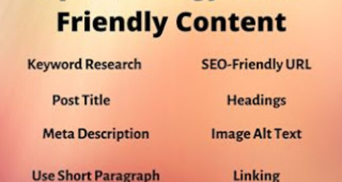 Top 8 Strategy of Making SEO Friendly Content?