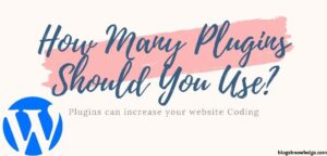 How many plugin should you use