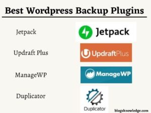 Best Wordpress Backup Plugins