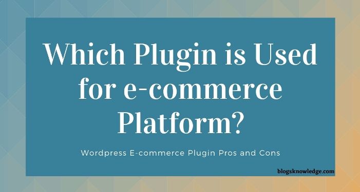 Plugin for Ecommerce Platform