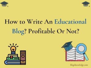 Educational blog