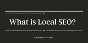 WHAT IS LOCAL SEO