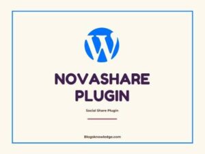 Novashare plugin