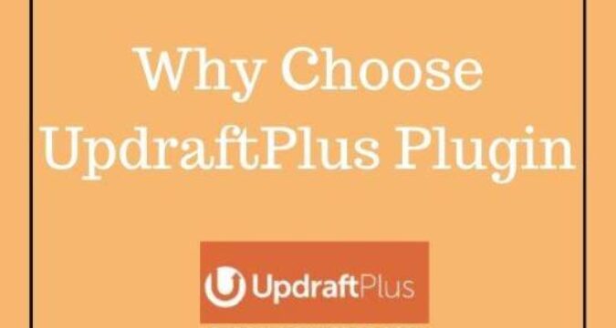 Why Choose the UpdraftPlus Plugin?