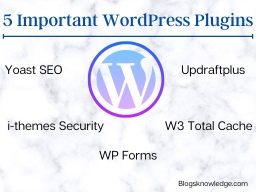 5 Important WordPress Plugins