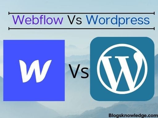 Webflow vs wordpress