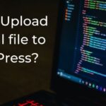 How to upload HTML files to WordPress ?