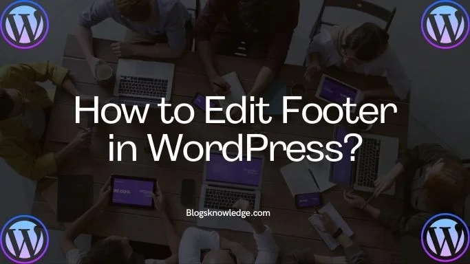 How to edit wordpress footer